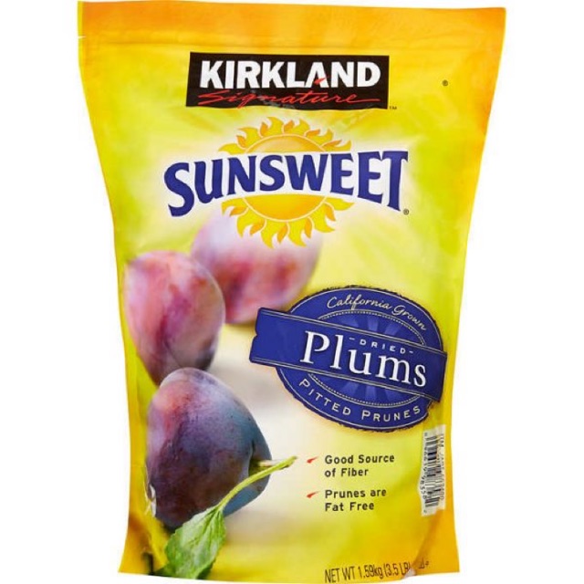 Mận Sấy Khô Kirkland Sunsweet Plums Của Mỹ Date 10/2021