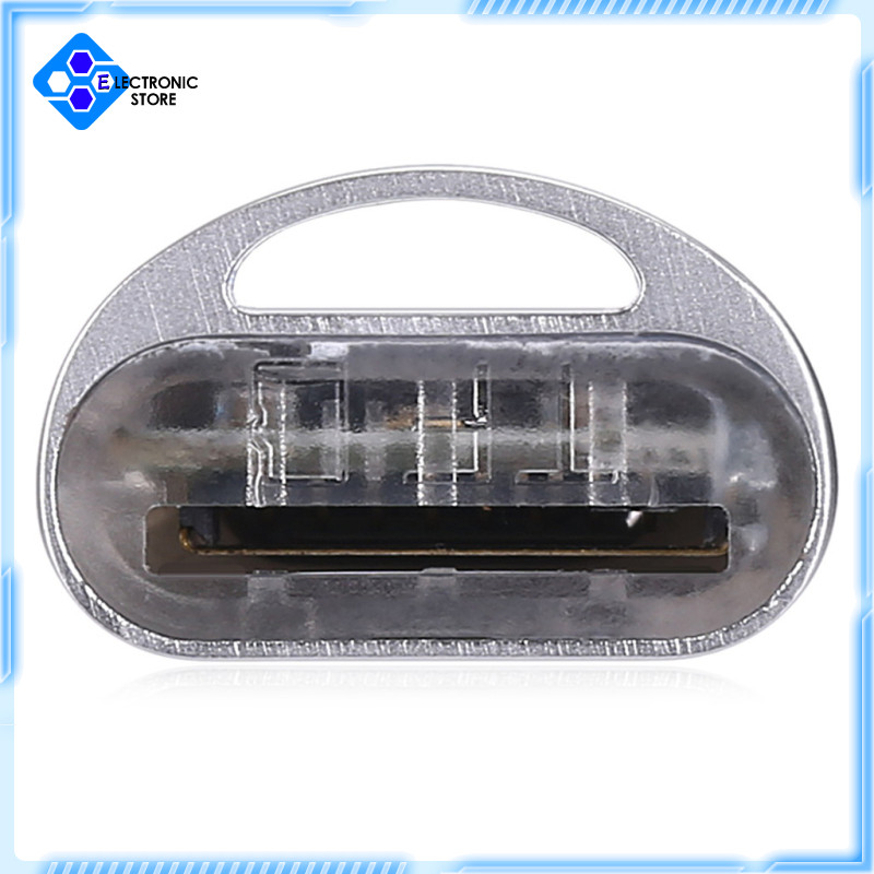 Đầu Đọc Thẻ Nhớ Micro Sd Tf Màu Bạc
