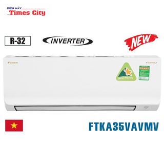 Điều hòa Daikin 12000 BTU 1 chiều inverter FTKA35VAVMV/RKA35VAVMV