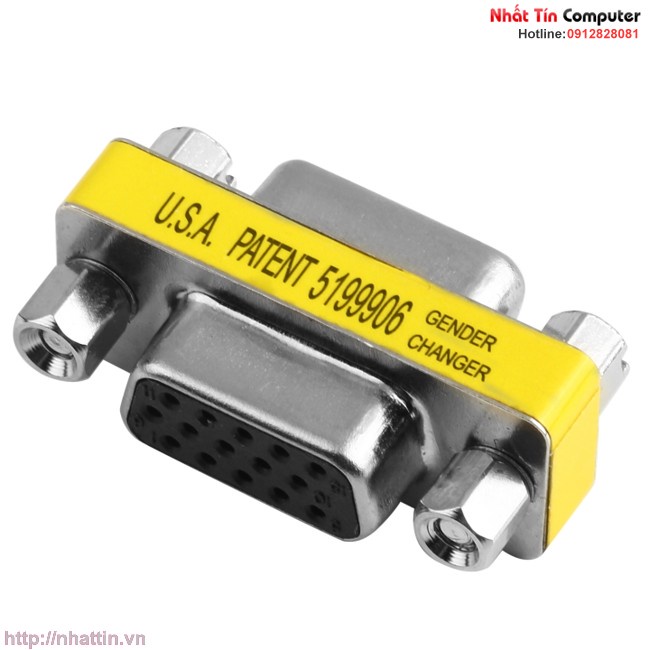 Đầu nối VGA – 2 đầu âm