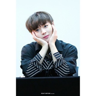 Poster Park Jihoon - in theo yêu cầu Kpop, Wanna One