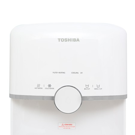 Máy lọc nước nóng lạnh Toshiba TWPW1643SV (W) Hàng Chính Hãng
