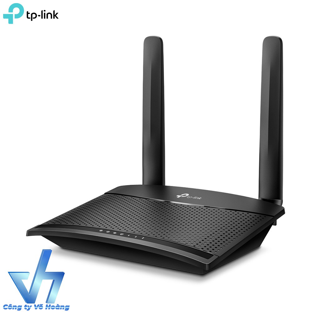 Router Wifi lắp sim 4G TP-Link MR100 - 4G LTE Chuẩn N Tốc độ cao 300 Mbps