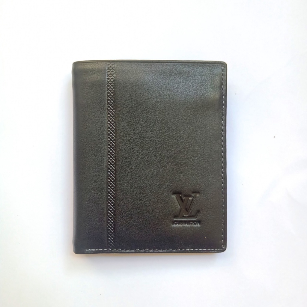 Ví nam cao cấp cầm tay dáng đứng ví da nam da bò thật da mềm full hộp