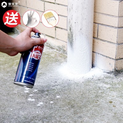 Bình xịt chống thấm Waterproof Spray Polyurethane Công nghệ Nhật (Sơn Trắng), bình xịt chống thấm đa năng, bình xịt chốn