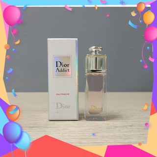 HÀNG AUTH -  [Nước_Hoa_Chính_Hãng]Versace Dior Addict Eau Fraiche(Minisize)