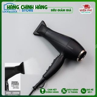 Máy sấy tóc lock&lock màu đen 220-240v ena146blk