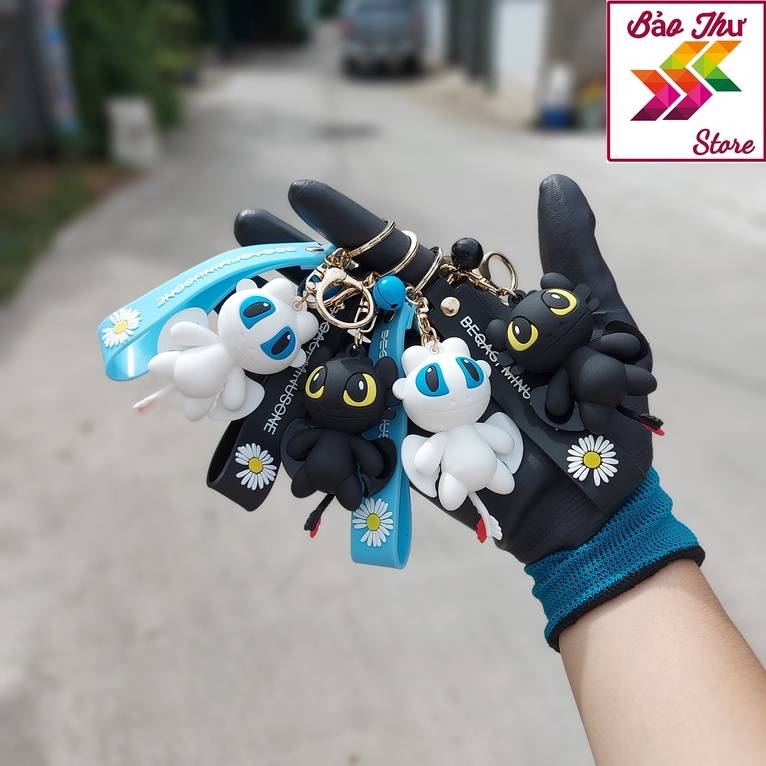 Móc khóa rồng răng sún - Bí kíp luyện rồng