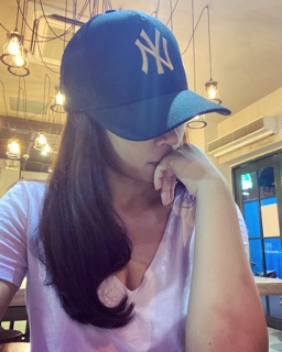 Nón kết phối lưới  NY- Yankee