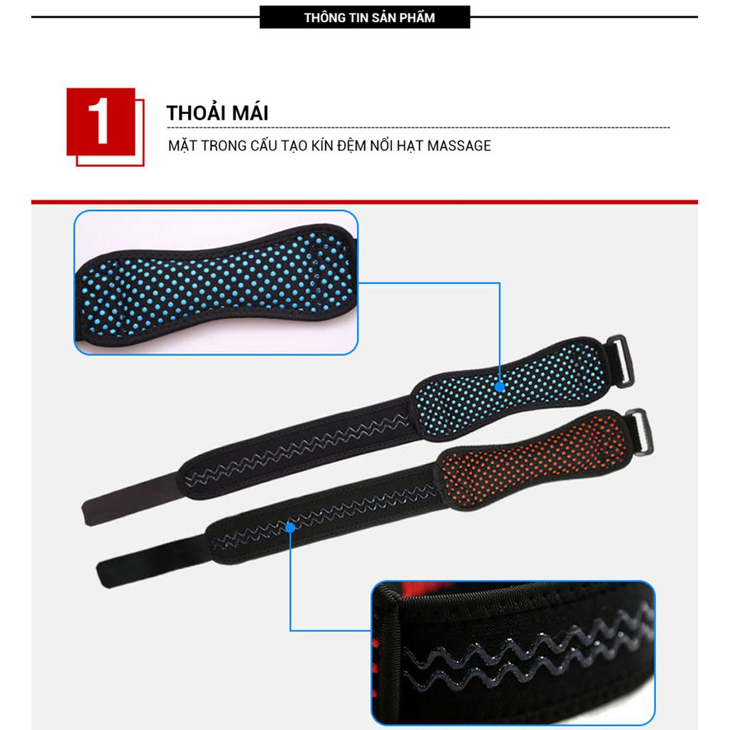 Sửa Bó gối thể thao silicon chống trượt thế hệ mới Aolikes AL7920 chinhhang