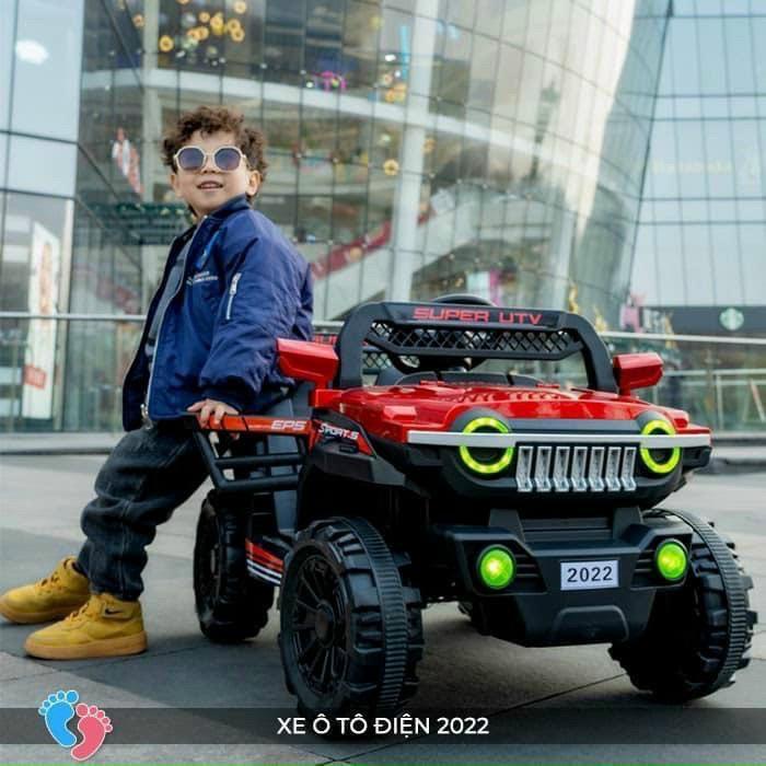 Xe ô tô điện điều khiển từ xa 2022