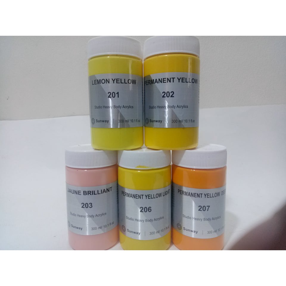 Màu vẽ Acrylic 3D suway 300ml vẽ tường,vẽ gồ,..trên toan