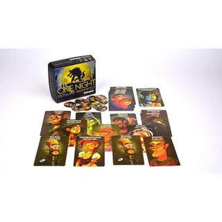 Ma sói One Night Việt Hóa thẻ bài boardgame hấp dẫn