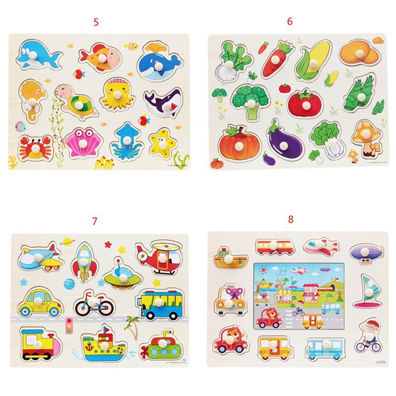 Bộ Lắp Ghép Bằng Gỗ 3D