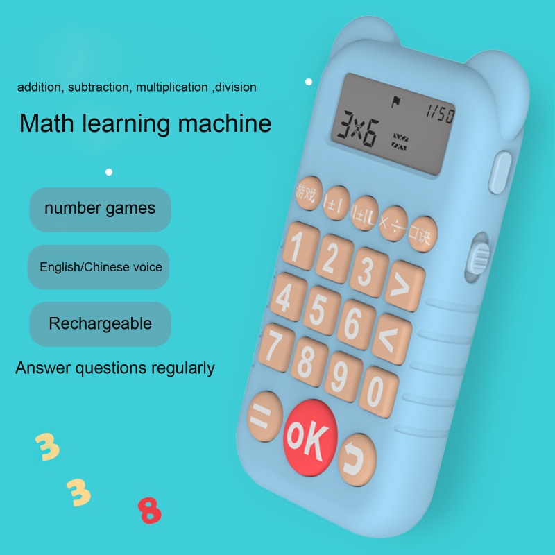 Đồ Chơi Dạy Toán Học Bằng Giọng Nói Dành Cho Học Sinh