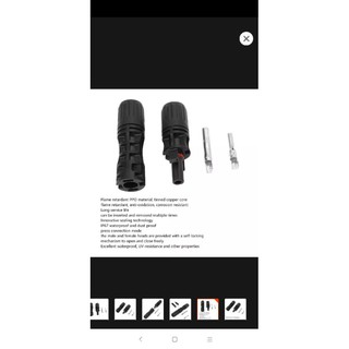 RẮC MC4 1500V