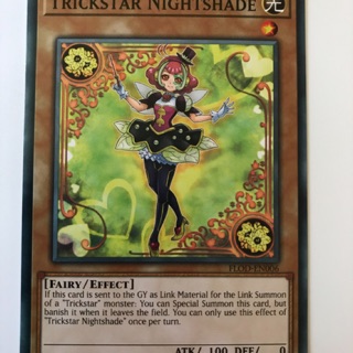 Thẻ bài yugioh! TRICKSTAR NIGHTSHADE (N)
