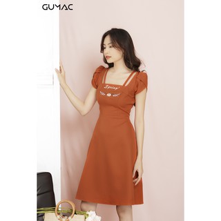 Đầm thêu tay tulip GUMAC MS11935_CAM
