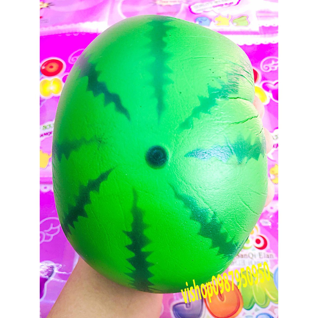 SQUISHY NỬA QUẢ DƯA HẤU KHỔNG LỒ