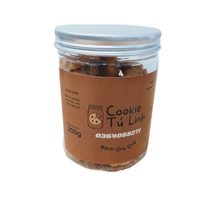 Bánh Quy Quế Homemade | Cookies Cinnamon hộp 200g