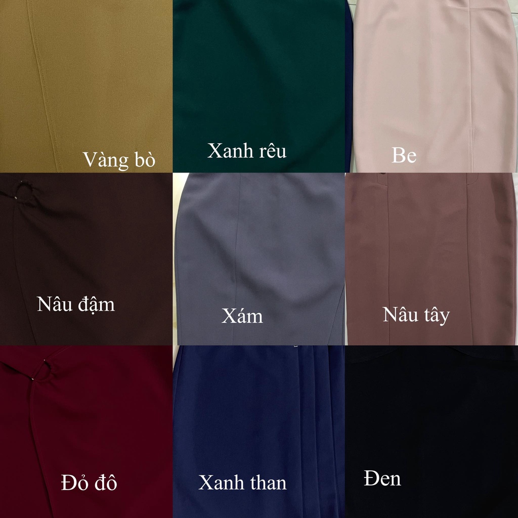 Chân Váy Đuôi Cá Dáng Dài Style Hàn Quốc Cực Tôn Dáng, Chân Váy Chữ A Dài | BigBuy360 - bigbuy360.vn