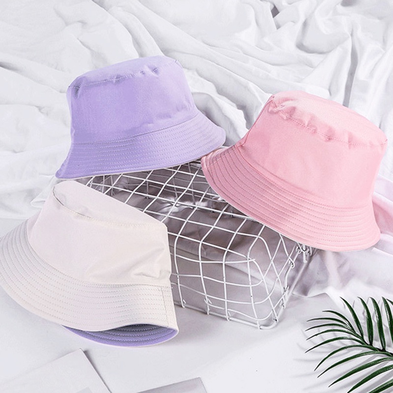 Mũ Tai Bèo Chống Nắng Hai Mặt Thời Trang Mùa Hè Cho Nam Nữ