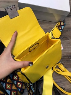 Túi zara thổ cẩm ảnh chụp thật