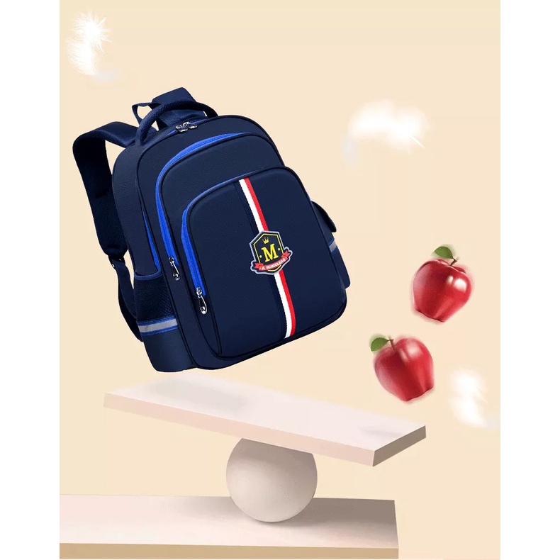 [MẪU HOT- size 40 - LỚP 1 - 4] Balo Học Sinh Nam Nữ Cao Cấp, Chống Nước Tốt, Chống Bám Bụi, Chống Gù Cho Bé nhiều ngăn