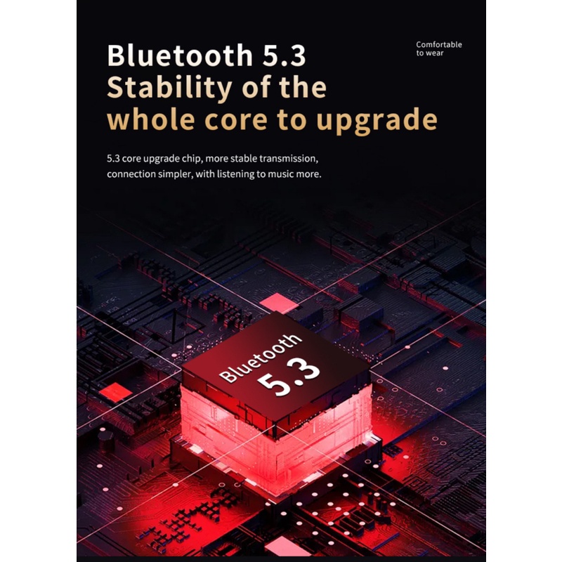 Tai Nghe Bluetooth 5.3 TWS Không Dây Chống Nước Có Micro Spot goodsYD03