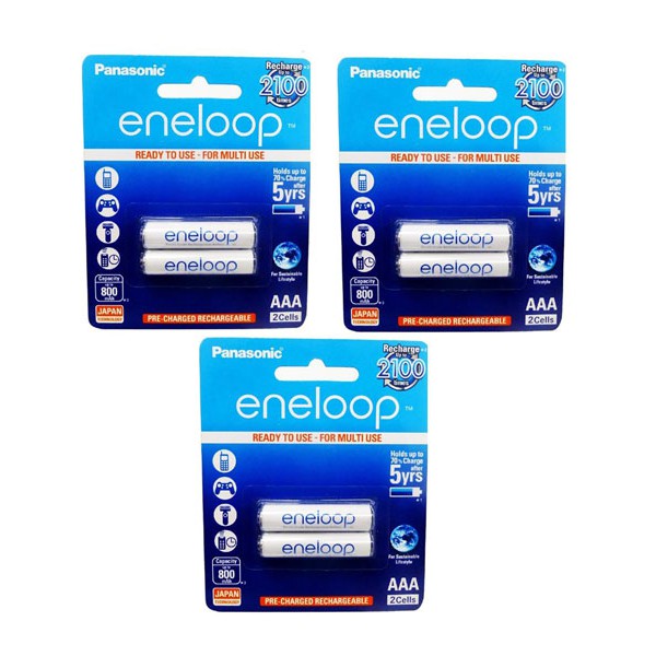 Pin Eneloop AAA 800mAh