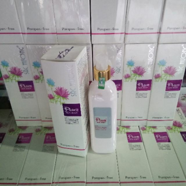 Kem sắc hương plus hồng