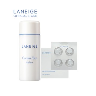 [HB GIFT] Bộ quà tặng dưỡng ẩm cho da mịn màng LANEIGE Cream Skin Refiner