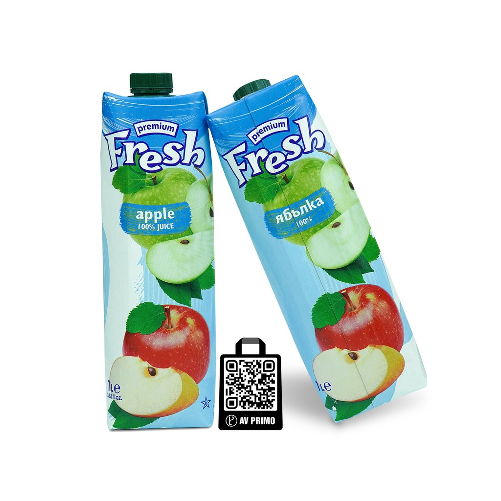 Nước ép Táo Fresh Hộp 1L