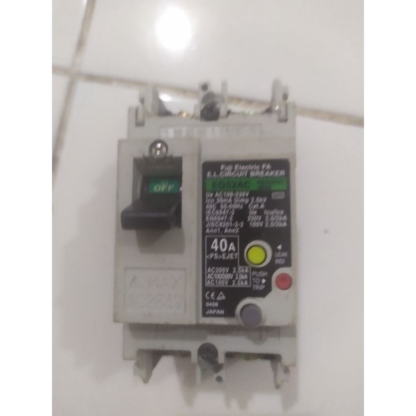 Aptomat chống giật nhật bản tháo tủ