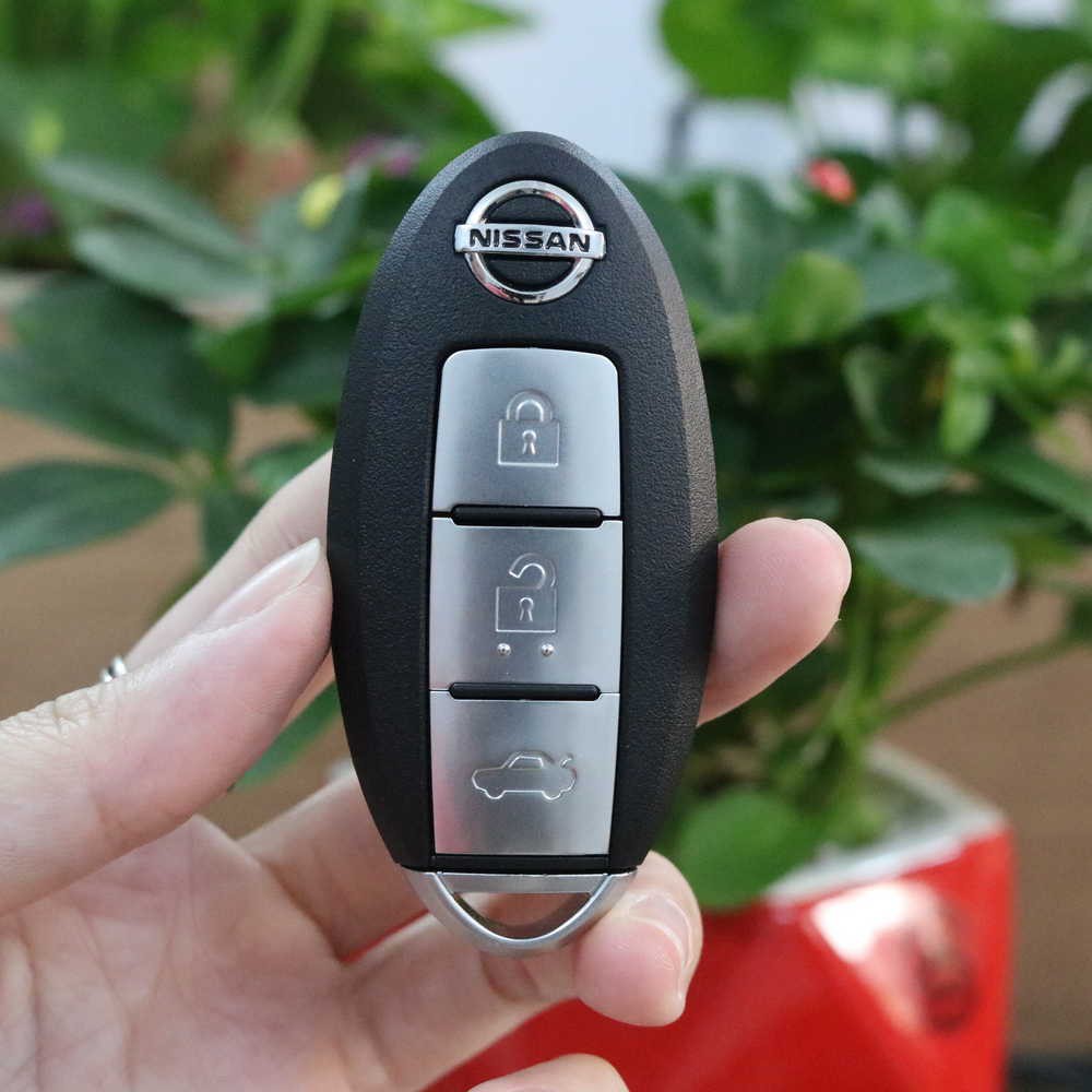 Vỏ chìa khóa Nissan Xtrail 3 nút - NIS106B3