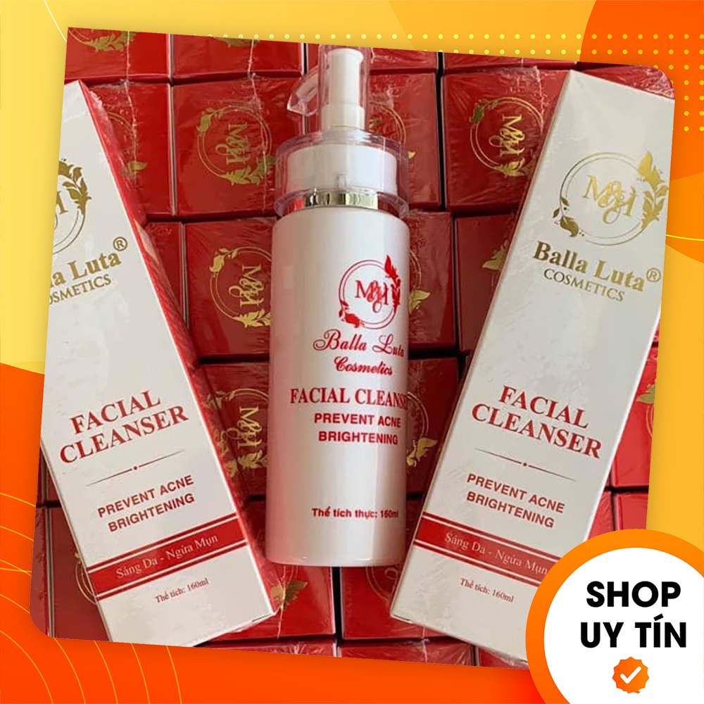 [Chính hãng] Sữa rữa mặt ngừa mụn sáng da Balla Luta - Mỹ phẩm Thu Hằng - 893614400185