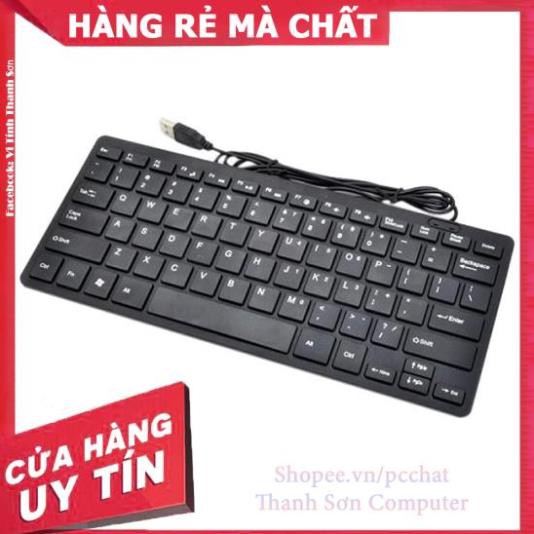 [Mã PC10K20X  hoàn đến10K xu] Bàn phím máy tính Mini tiện dụng - Linh Kiện Phụ Kiện PC Laptop Thanh Sơn | BigBuy360 - bigbuy360.vn