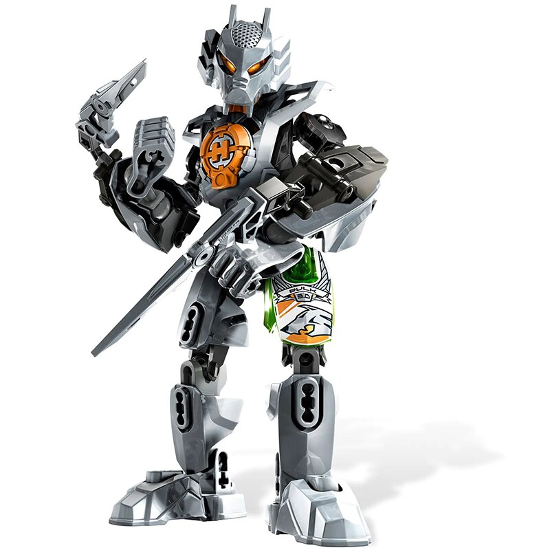 Đồ chơi Lắp ráp Mô hình DECOOL Hero Factory 3.0 Robots Bionicle action figures model 9601-9606