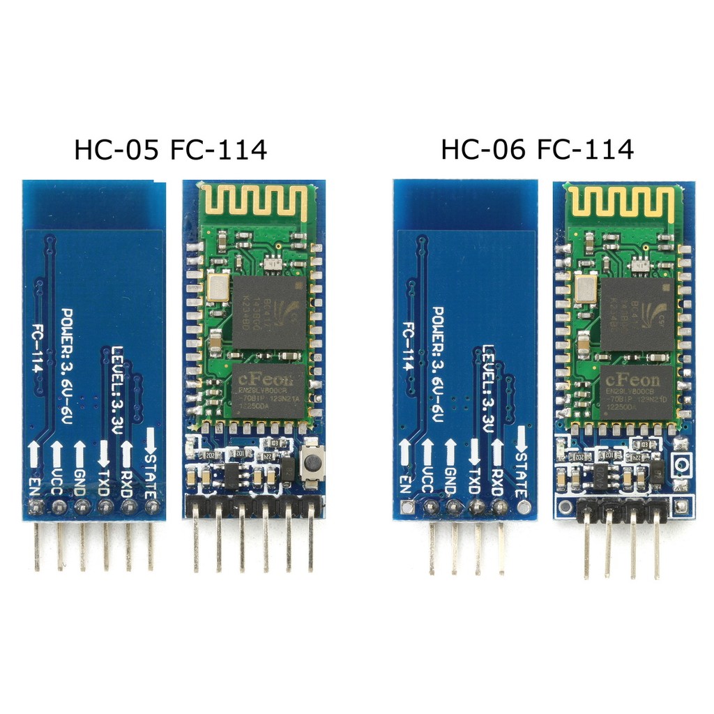 Module Bluetooth HC06 SLAVE-CÓ SOCKET