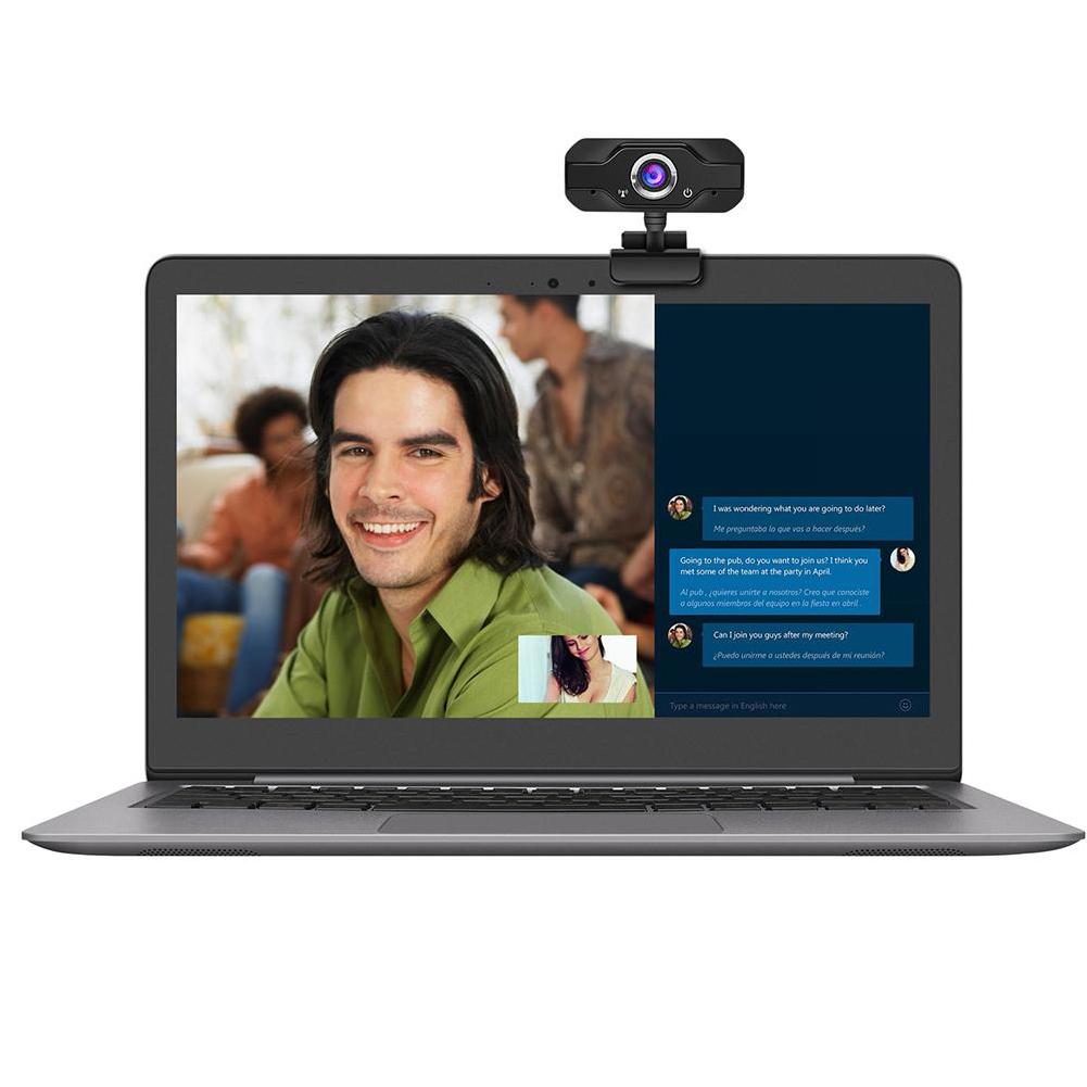 TZ Camera máy tính mini Full HD Webcam với micrô Webcam USB di động cho cuộc họp trực tuyến Máy tính xách tay máy tính | BigBuy360 - bigbuy360.vn