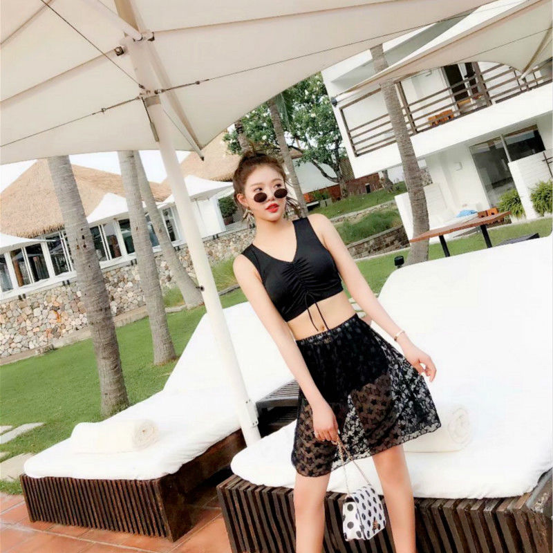Set Đồ Bơi Phong Cách Hàn Quốc Quyến Rũ Dành Cho Nữ | BigBuy360 - bigbuy360.vn