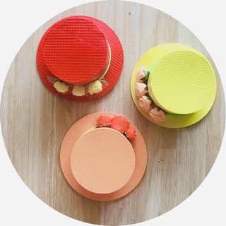 14cm Nón đồ chơi mầm non tự làm giao mẫu ngẫu nhiên