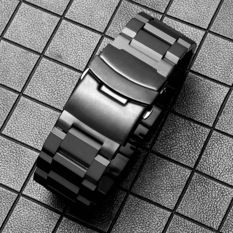 Dây Đeo Đồng Hồ Bằng Thép Không Gỉ 18mm 20mm 22mm 24mm Sang Trọng Cho S-eiko Gt3pro