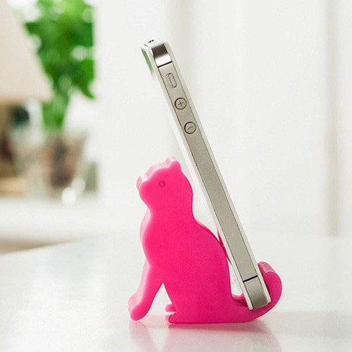 Giá đỡ điện thoại hình con mèo dễ thương đa chức năng tiện dụng | BigBuy360 - bigbuy360.vn