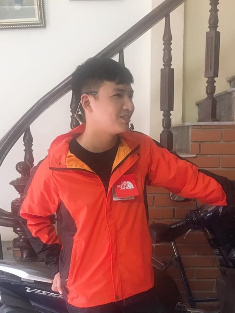 Áo gió The North Face 2 lớp