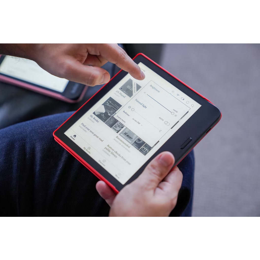 Kobo Libra 2 SleepCover - Ốp lưng chính hãng Kobo cho máy đọc sách Kobo Libra 2 - Hàng nhập khẩu