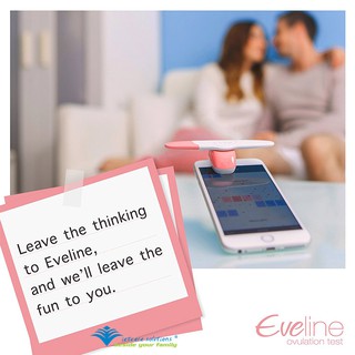 Bộ dụng cụ thử rụng trứng Eveline