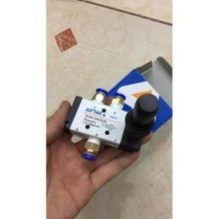 Van gạt tay khí nén airtac 4H210-08