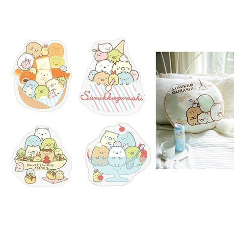 Gấu bông sumikko dạng gối 40cm GB4I3 gấu bông cute gấu bông dễ thương