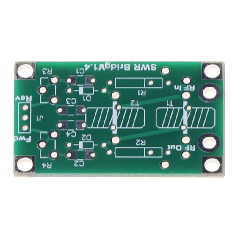 Utake 1.8M-30MHz Swr_bridge_1.4 Assembled DIY Electronic Components Reflection Bridge for RF